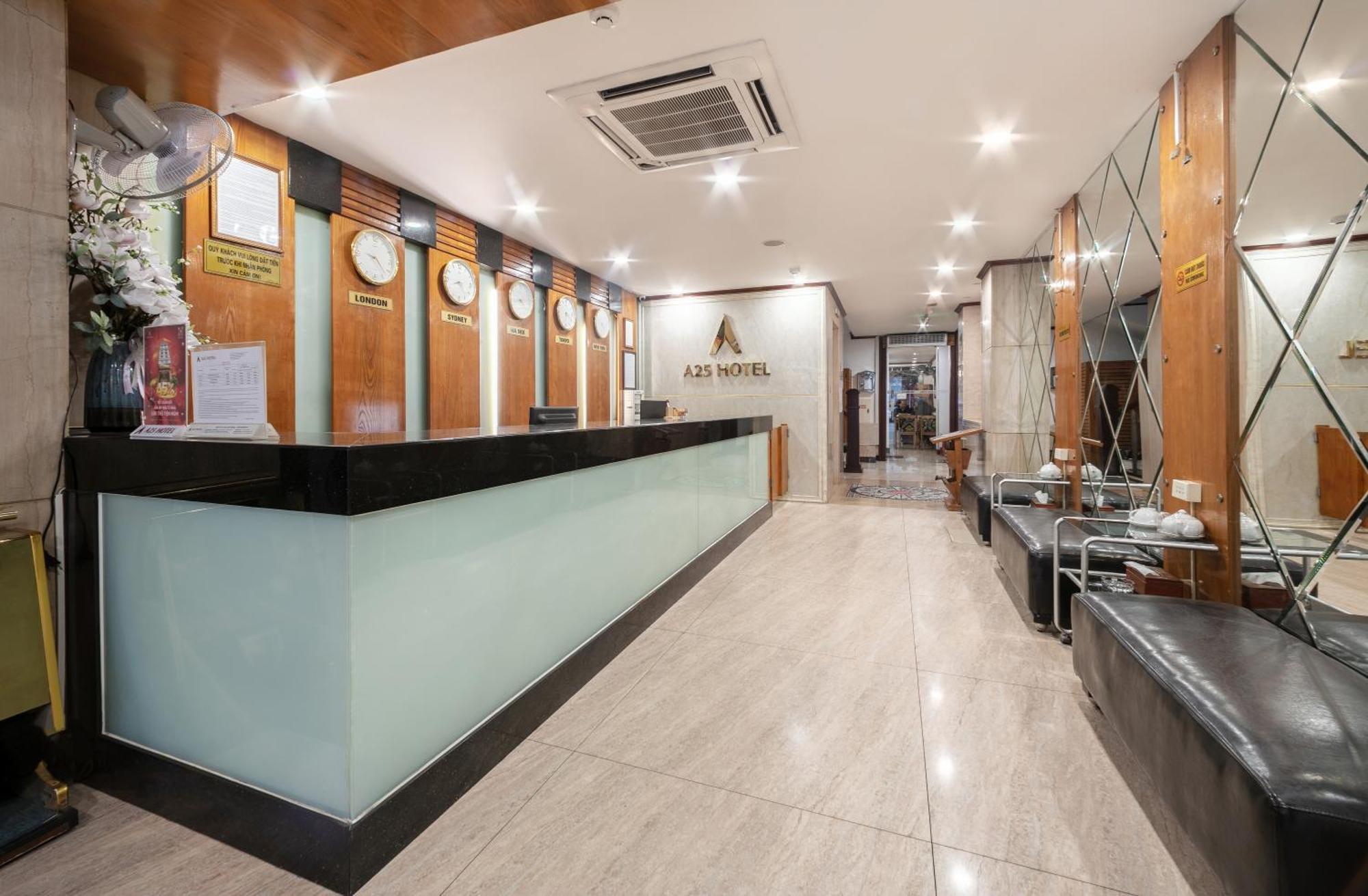 Hotel A25 - 45 Phan Chu Trinh 3*